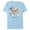 Light Blue, variant on Men's Mickey & Friends Besties Graphic Tee Light Blue 2X Large