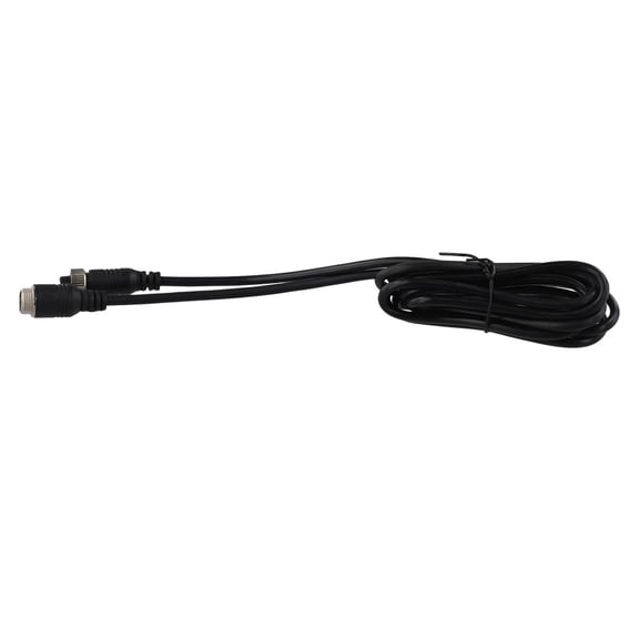 2M 4-Pin Video Extension Cable Wire for Car Bus Truck Reversing Rear View Camera