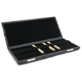 thumbnail image 3 of Tachiuwa Durable 20 Reeds Storage Case Box Holder with Flannel Slots for Oboe Reeds Hold, 3 of 6