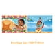 thumbnail image 4 of 12Pcs Baby Moana Theme Birthday Party Invitation Cards for Kids,12 Stickers & 12 Envelopes., 4 of 6
