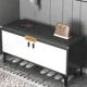 thumbnail image 3 of Gabinete De Zapatos De entrada De madera multiusos, Banco De Zapatos giratorio, Zapatero moderno, Gabinete E Armario De Zapatos, muebles para el hogar QF, 3 of 4