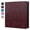 Red Wine, variant on RECUTMS Photo Album 4x6 Holds 600 Horizontal Black Pages Large Capacity Leather Cover Memo Picture Album Wedding Family (White)