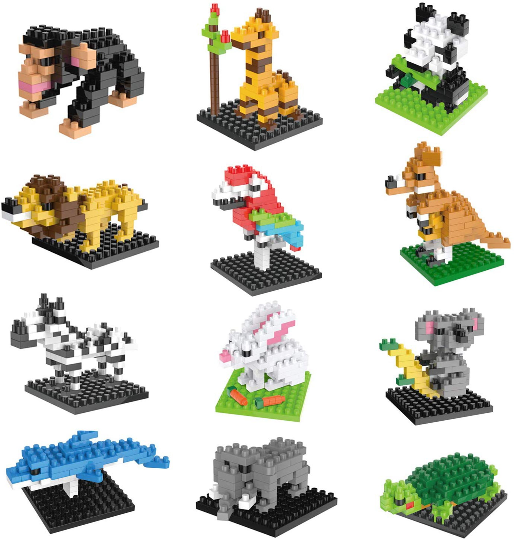 mini building block sets