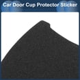 thumbnail image 6 of Unique Bargains Car Door Handle Scratch Protector, 90x100mm Car Door Handle Protective Film Matte Black, 4 Pcs, 6 of 6