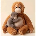 thumbnail image 2 of Punch Monkey Plush, 13.8 Inch Monkey, Monkey Stuffed Animal, Punch The Monkey, Animal Toys, Stuffed Monkey, Monkey & Orangutan Plush for Collectors, 2 of 9