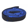 thumbnail image 3 of Correa elástica de entrenamiento Jadeshay Cinturón elástico de yoga 2 m Azul + Negro, 3 of 8