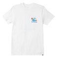 thumbnail image 1 of Playera Quiksilver Ocean Bed Para Hombre Color Blanco Modelo AQYZT08940WBB0, 1 of 3