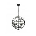 thumbnail image 1 of Living District LD4006D20DB Suspension Octavia 5 Brun Foncé Clair, 1 of 4
