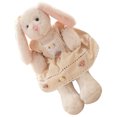 thumbnail image 3 of Juguete de peluche de peluche de conejito Muñeca de conejo de peluche divertido para niñas para niños, 3 of 6