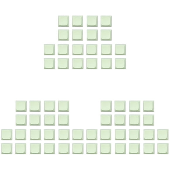 60 Teclas XDA Perfil PBT Tapa de Teclas del Teclado MecáNico 1U 1X Tapa de Teclas Personalizadas en con Estampado de Bolas Mx Interruptores XDA , F