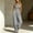 (Fashion 14)Gray, variant on Aimik Womens Jumpsuits Sleeveless Turndown Collar V Neck Wrap Front Wide Leg Jumpsuits Summer Dressy Fashion One Piece Jumpsuit