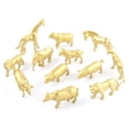 thumbnail image 4 of Modelo De Figura Animal Conjunto De Juguetes De Animales De La Selva Aprendizaje Juguetes De Animales Del Bosque 12 Piezas Modelo De Figura Animal Conjunto De Juguetes De Animales, 4 of 8