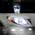 thumbnail image 6 of Pilot Automotive Pilot CZ-3145W White 8 in LED Light Strips - 2 pieces, 6 of 7