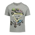 thumbnail image 5 of Monster Jam Grave Digger El Toro Loco Monster Mutt Big Boys 3 Pack T-Shirts Toddler to Big Kid, 5 of 5
