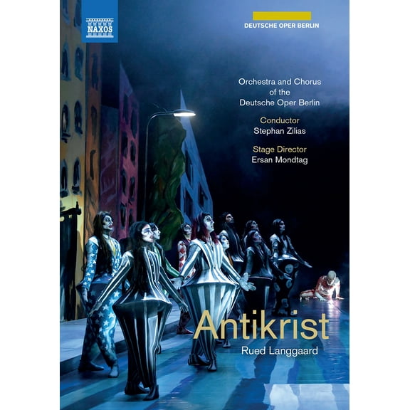 Langgaard: Antikrist (DVD), Naxos, Music & Performance