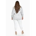 thumbnail image 3 of Blazer de lino Roman Fashion /Tallas Extras, 2329 (Gris) gris 40, 3 of 6