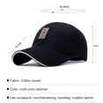 thumbnail image 2 of 7-7 1/2 Quick Dry Breathable Ultralight Running Hat for Sport, 2 of 7