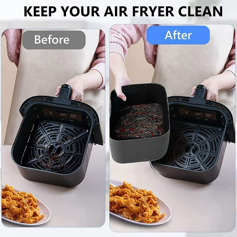 Silicone Air Fryer Liners Air Fryer Accessories for Ninja Foodi