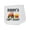 AA-White, variant on Inktastic Daddy Farm Buddy Cute Tractor Baby Burp Cloth
