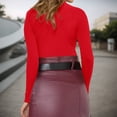 thumbnail image 2 of Sweaters for Women Oversized Cable Knit Cardigan Casual Cozy Winter Outfit Long Sleeve Knit Pullover Sweater Top With Button Detail Soft Comfortable Casual Crewneck Blouse For Everyday Wear, 2 of 8