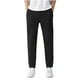 thumbnail image 2 of Pantalones largos de nailon para hombre, informales, para uso diario, para exteriores, playa, holgados, ligeros y transpirables., 2 of 9