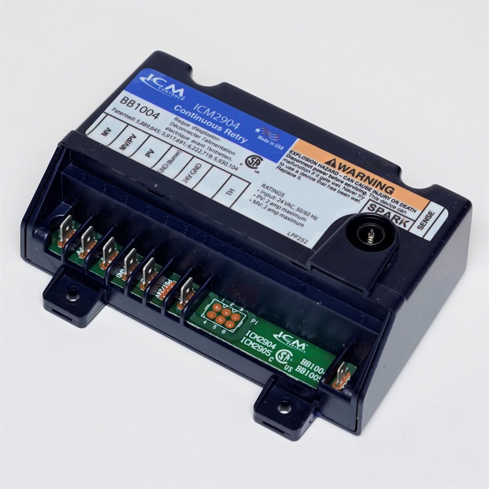 ICM2904 ICM Intermittent Pilot Gas Ignition Control Module for Reznor