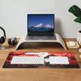 thumbnail image 3 of Japanese Cherry Blossoms Painting Mousepad XL Large Gaming Mousepad Long Desk Pad, 31.5 X 11.8 Inch, 3 of 6