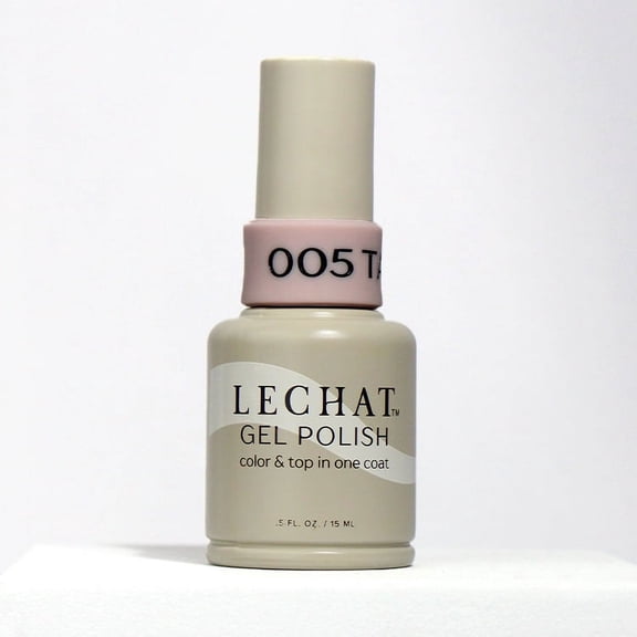 LeChat Color & Top in One Coat Gel Polish LG005 Talli 0.5 oz