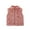 Pink, variant on dazeni Toddler Baby Boy Girl Fleece Vest Lightweight Cute Fuzzy Sh𝐞rpa Sleeveless Waistcoat Solid Color Winter Warm Plush Zip up Jacket Vest with Pockets Pink 90
