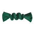 thumbnail image 3 of 2Pcs Burgundy & Deep Green Velvet Table Runner Christmas Cloth Decor 29x120" 10Ft Fabric Luxurious Thanksgiving Wedding Runner for New Year Bridal Shower Wedding Xmas Party, Reception Table Decor, 3 of 8