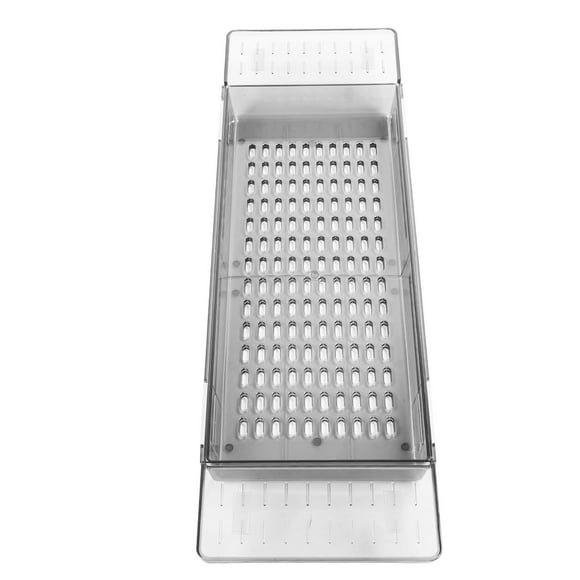 Bathtub Tray, Bathtub Caddy Tray, Expandable Bath Tray, Bath Tub Tray, Drain Bath Shelf with Non Slip Handle for Bathroom, Fits Most Bath Tubs