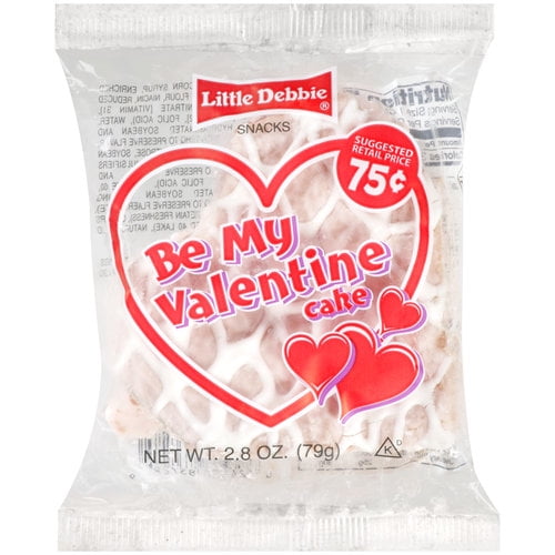 Little Debbie Snacks Be My Valentine Cake, 2.8 oz