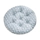 thumbnail image 1 of Matsuzay Juego de 4 cojines de asiento Cojín de silla 40 x 40 cm Silla de jardín Balcón Funda de asiento de patio Cojines redondos Decoración del hogar flecha gris 1, 1 of 6