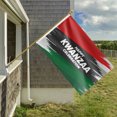 thumbnail image 4 of Bandera para exteriores de 3x5 pulgadas con motivo de la festividad de Kwanzaa, herencia africana, 4 of 8