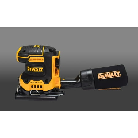 Dewalt 20V Li-Ion Cordless Brushless 1/4 Sheet Sander (Tool-Only) DCW200B