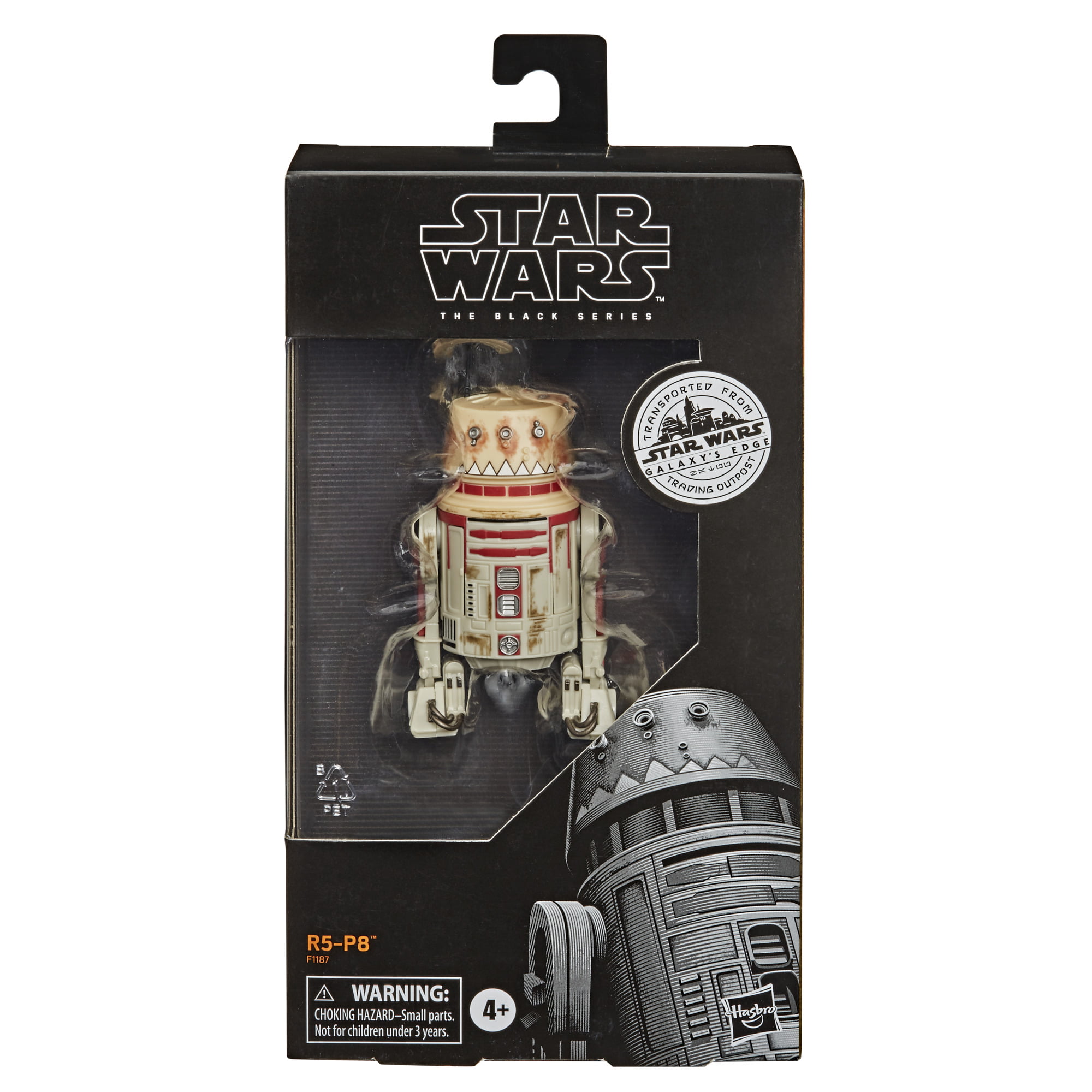 Star Wars The Series R5-P8 Toy 6-Inch Scale Star Wars Galaxy's Edge Figure, Toys for Kids Ages and Up - Walmart.com