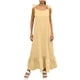 thumbnail image 3 of TaTaai Women's Spring Summer Solid Color Round Neck Sleeveless Backless Lace-Up Dress Casual Elegant Long Dress Gift, 3 of 7