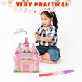 thumbnail image 4 of White Display Rack Digital Princess Castle Pinata, 4 of 7