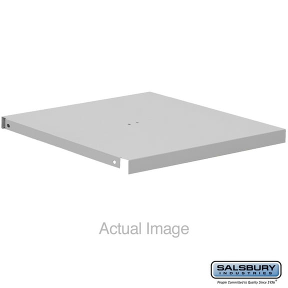 Compartment shelf - for 18 Inches Wide - 21 Inch Deep Metal Locker - Gray