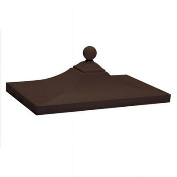 Salsbury Industries 3350BRZ Regency Decorative CBU Top - Bronze