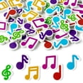thumbnail image 1 of Borrador CJiangpo Music Note Mini, 60 unidades, para niños, goma a granel, 1 of 7