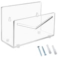 thumbnail image 1 of Miangastore 1 Set Rectangular Document Holder Transparent for Adults in School Supplies, 1 of 8