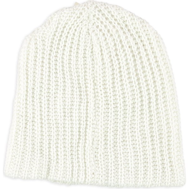 Gorro de punto Aeropostale blanco talla única