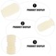 thumbnail image 3 of WHAMVOX 100Ud Conector Para Muebles En Nylon Para Estantes Y Repisas Resistente, 3 of 7