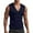 Navy, variant on Bcfgryg Men's Solid V Neck Tank Top Casual Breathable Sleeveless T Shirt Lightweight Men's Vest