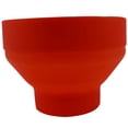 thumbnail image 4 of Popcorn Microwave Silicone Foldable Red Kitchen Easy Tools Diy Popcorn Bucket Bowl Maker with Lid, 4 of 7