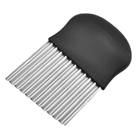 

1 Piece Chip Wave Cutter Potato Serrated Potato Wave Cutter Stainless Steel Tool