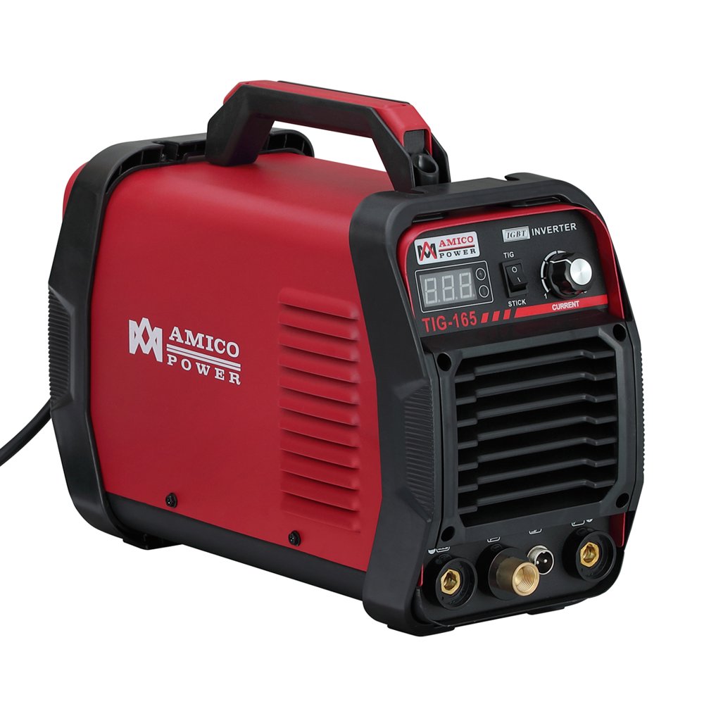TIG165, 160 Amp High Frequency Start TIG Torch Stick Welder, 115V