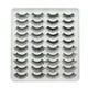 thumbnail image 4 of 【Conjunto de 20 pares de pestañas postizas】 - 4 estilos diferentes en un kit, perfectas para eventos especiales y uso diario. ¡Descubre tu estilo favorito!, 4 of 6