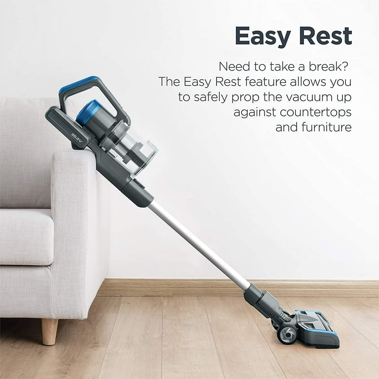 Eureka Stylus Lightweight Cordless Vacuum Cleaner, 350W BLDC Motor